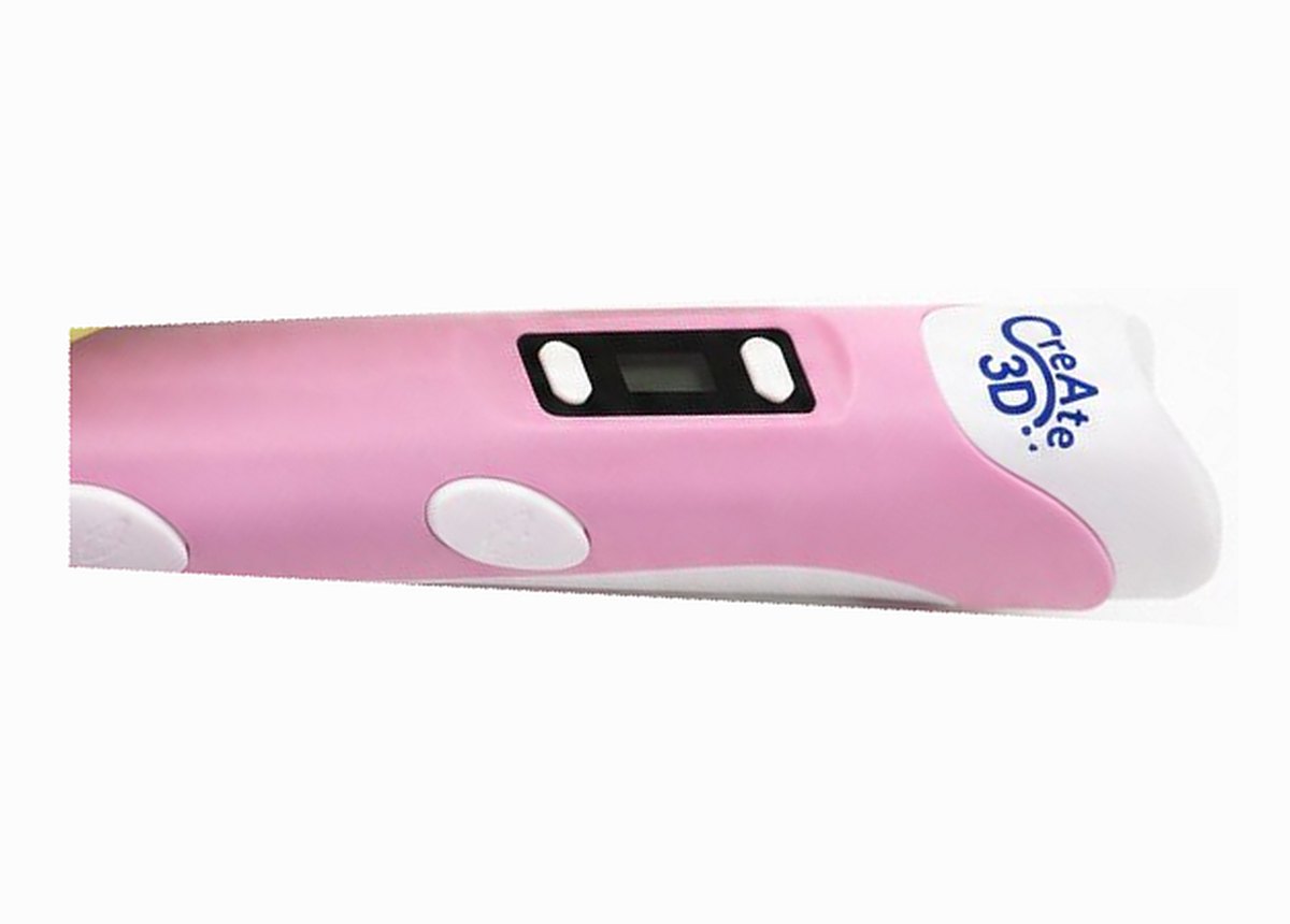 Caneta 3D Create3D rosa
